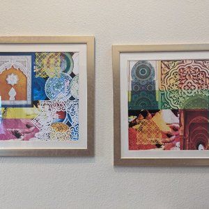 Moroccan Wall Art - Set of 2